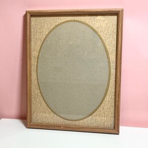 Vintage retro mid century large picture frame